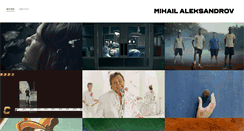 Desktop Screenshot of mihailartdirector.com